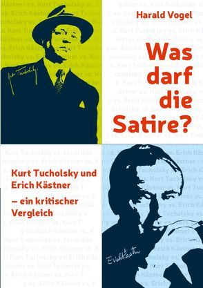 Was darf die Satire? von Vogel,  Harald