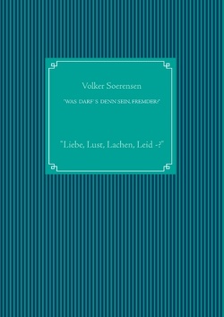 „Was darf’s denn sein, Fremder?“ von Soerensen,  Volker