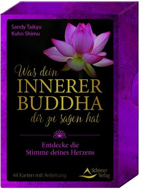 Was dein innerer Buddha dir zu sagen hat von Kuhn Shimu,  Sandy Taikyu