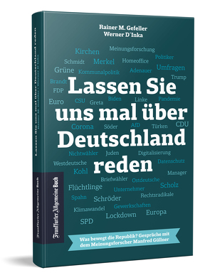 Lassen Sie uns mal über Deutschland reden von D'Inka,  Werner, Gefeller,  Rainer M.