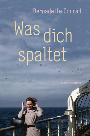 Was dich spaltet von Conrad,  Bernadette