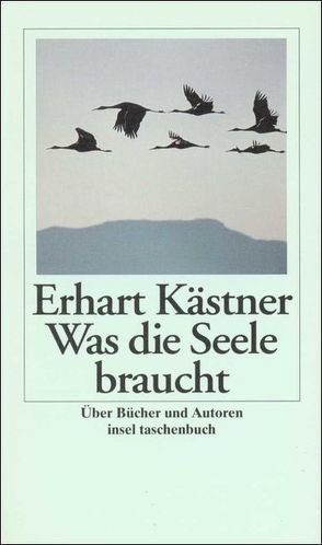 Was die Seele braucht von Hiller von Gaertringen,  Julia, Kästner,  Erhart, Nitzschke,  Katrin