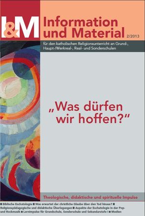 „Was dürfen wir hoffen?“ von Gottschlich ,  Josef