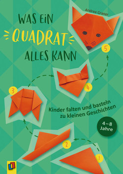 Was ein Quadrat alles kann von Graner,  Andrea