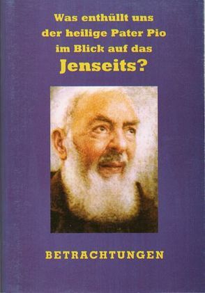 Was enthüllt uns der heilige Pater Pio im Blick auf das Jenseits? – Betrachtungen von Brandau,  Winfried