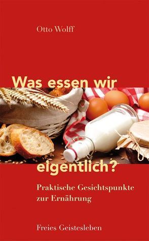 Was essen wir eigentlich? von Wolff,  Otto