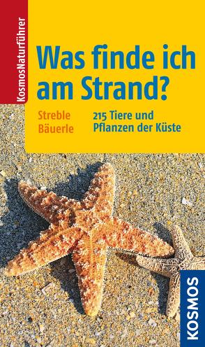 Was finde ich am Strand? von Bäuerle,  Annegret, Streble,  Heinz