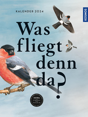 Was fliegt denn da? Kalender 24 von Weiß,  Felix