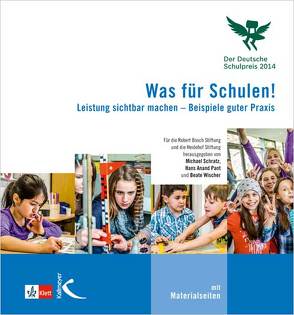 Was für Schulen! von Pant,  Hans Anand, Schratz,  Michael, Wischer,  Beate