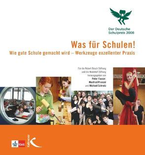 Was für Schulen! von Fauser,  Peter, Prenzel,  Manfred, Schratz,  Michael