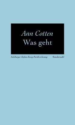 Was geht von Cotten,  Ann