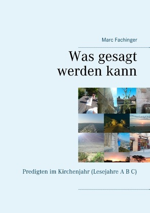 Was gesagt werden kann von Fachinger,  Marc