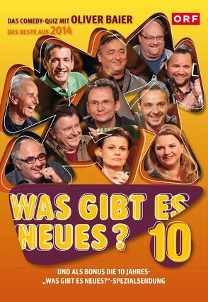 Was gibt es Neues? Vol. 10 von Baier,  Oliver, Niavarani,  Michael, Vitasek,  Andreas