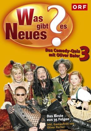 Was gibt es Neues? Vol. 3 von Baier,  Oliver