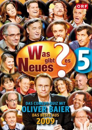 Was gibt es Neues? Vol. 5 von Baier,  Oliver