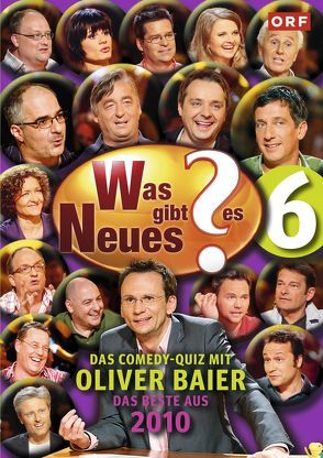 Was gibt es Neues? Vol. 6 von Baier,  Oliver