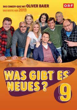 Was gibt es Neues? Vol. 9 von Baier,  Oliver, Gernot,  Viktor, Niavarani,  Michael