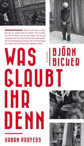 Was glaubt ihr denn von Bicker,  Björn, Huber,  Andrea