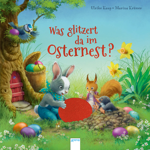 Was glitzert da im Osternest? von Kaup,  Ulrike, Krämer,  Marina