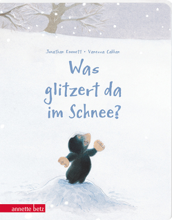 Was glitzert da im Schnee? – Ein buntes Pappbilderbuch über die Kunst, sich verzaubern zu lassen von Ahorner,  Peter, Cabban,  Vanessa, Emmett,  Jonathan