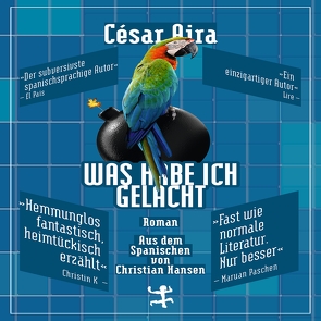 Was habe ich gelacht von Aira,  César, Hansen,  Christian, Rötzer,  Meike