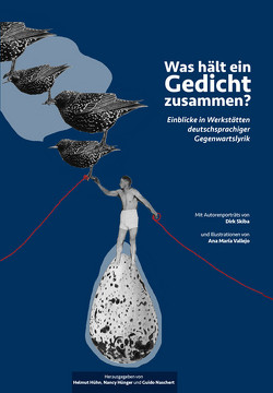 Was hält ein Gedicht zusammen? von Hühn,  Helmut, Hünger,  Nancy, Naschert,  Guido, Skiba,  Dirk, Vallejo,  Ana Maria