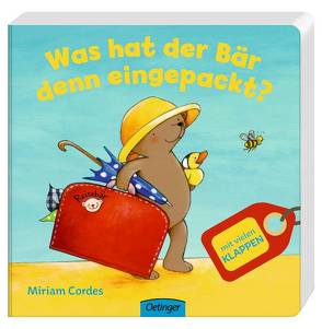 Was hat der Bär denn eingepackt? von Cordes,  Miriam