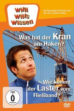 Was hat der Kran am Haken? / Wie kommt der Laster vom Fließband? von Herr,  Annika, Toerkell,  Armin, Weitzel,  Willi