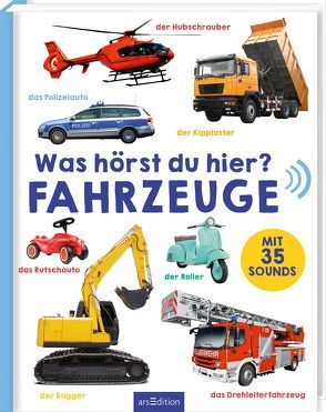 Was hörst du hier? – Fahrzeuge