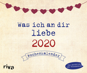 Was ich an dir liebe 2020 von Reinwarth,  Alexandra