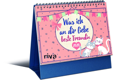 Was ich an dir liebe, beste Freundin – Mini-Monatskalender 2020 von Reinwarth,  Alexandra