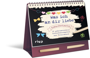 Was ich an dir liebe – Postkarten von Reinwarth,  Alexandra