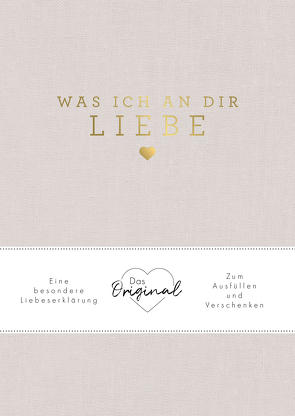 Was ich an dir liebe von Reinwarth,  Alexandra