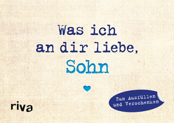 Was ich an dir liebe, Sohn – Miniversion von Reinwarth,  Alexandra