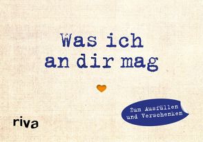 Was ich an dir mag – Miniversion von Reinwarth,  Alexandra