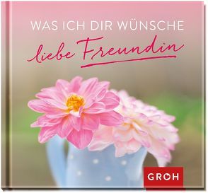 Was ich dir wünsche liebe Freundin von Groh,  Joachim