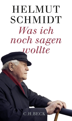 Was ich noch sagen wollte von Schmidt,  Helmut