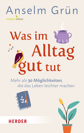 Was im Alltag gut tut von Grün,  Anselm, Walter,  Rudolf