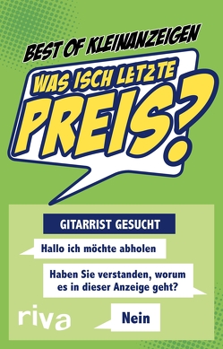 Was isch letzte Preis? von Kleinanzeigen,  Best of