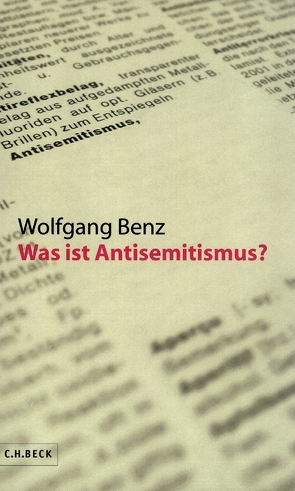 Was ist Antisemitismus? von Benz,  Wolfgang