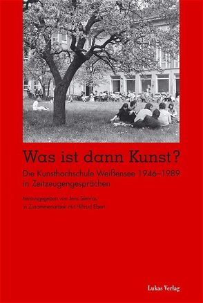 Was ist dann Kunst? von Semrau,  Jens