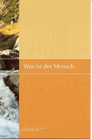 Was ist der Mensch von So,  John