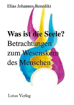 Was ist die Seele? von Benedikt,  Elias Johannes