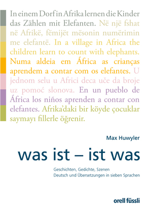 was ist – ist was von Huwyler,  Max