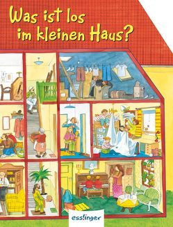 Was ist los im kleinen Haus? – Mini-Wimmelbuch von Wandrey,  Guido