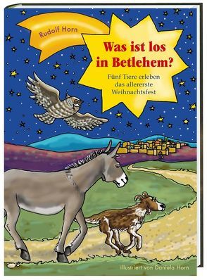 Was ist los in Betlehem? von Horn,  Daniela, Horn,  Rudolf