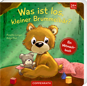 Was ist los, kleiner Brummelbär? von Flad,  Antje, Langen,  Annette