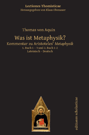 Was ist Metaphysik? von von Aquin,  Thomas