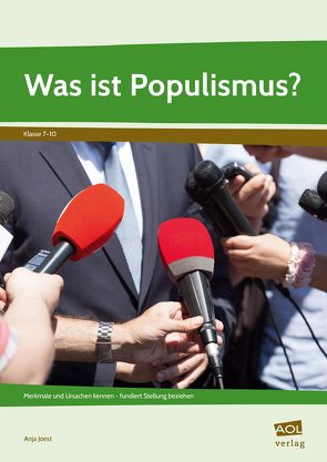 Was ist Populismus? von Joest,  Anja