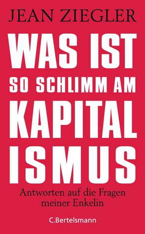 Was ist so schlimm am Kapitalismus? von Kober,  Hainer, Ziegler,  Jean